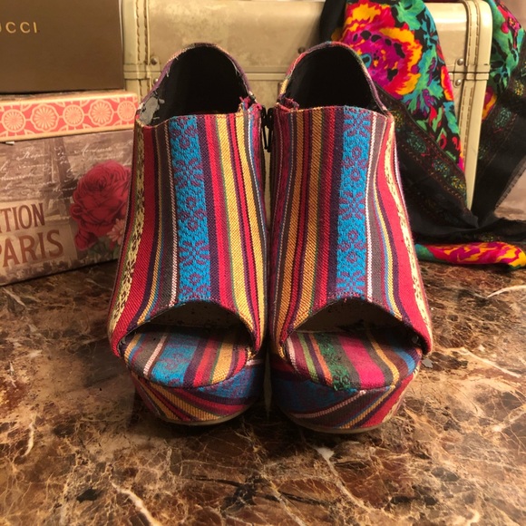 THE ‘5 O’CLOCK SOMEWHERE’ WEDGES - Picture 5 of 8